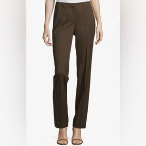 Lafayette 148 New York brown dressy pant 8